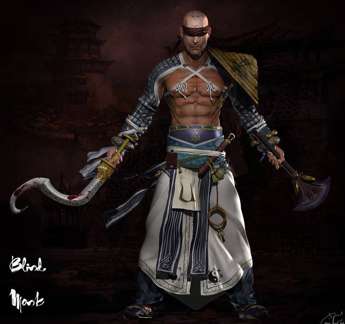 Blind Monk Blind Monk