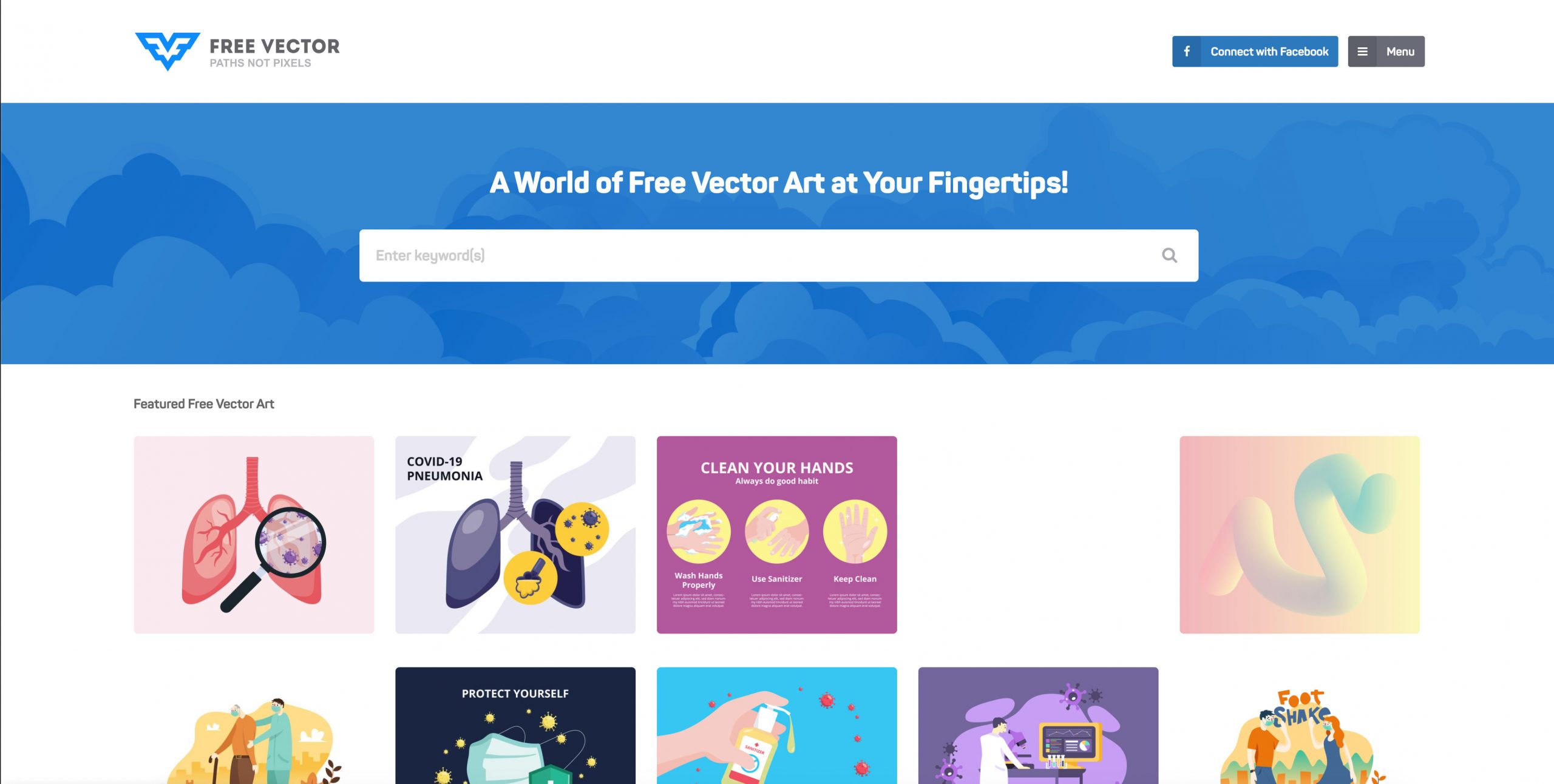 10 website cung cấp vector miễn phí dành cho designer: Free Vector