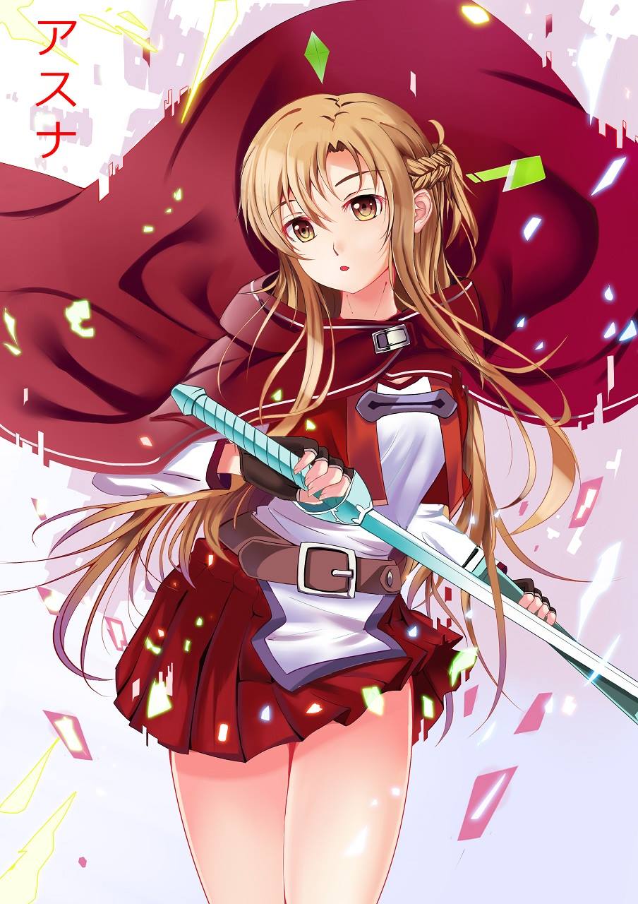 Asuna 2D Fanart Asuna 2D Fanart