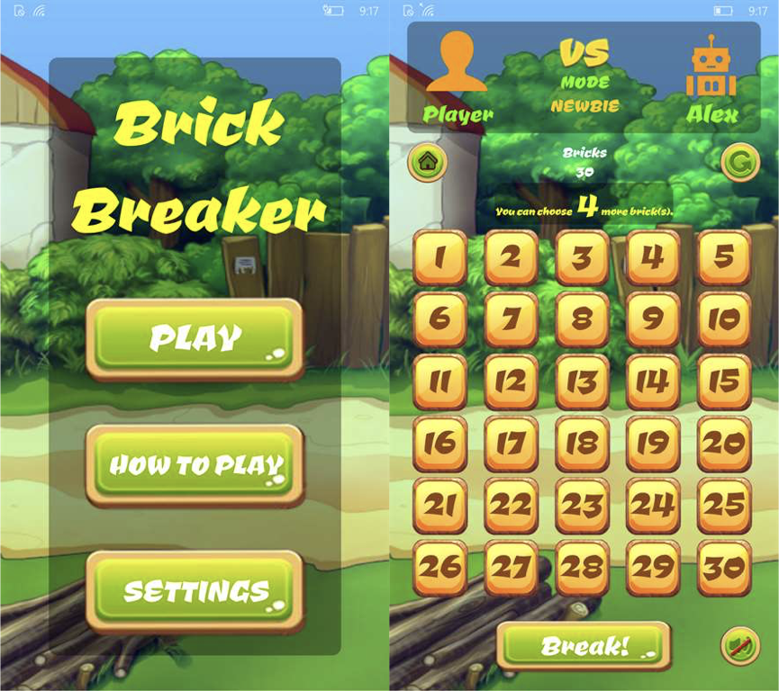 Bricks Breaker Bricks Breaker