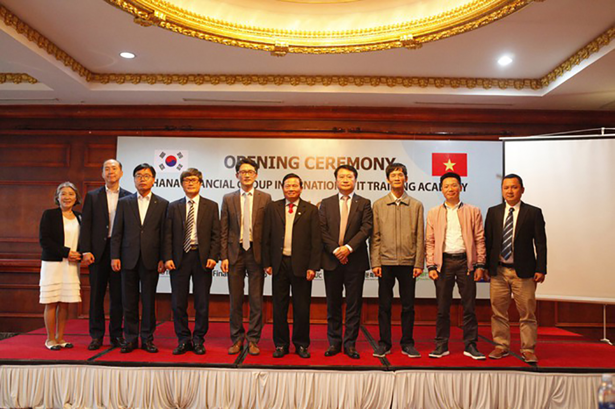 Tập đoàn tài chính Hana Hàn Quốc hợp tác với VTC Academy và VTC Online đào tạo nhân tài CNTT của Việt Nam Tập đoàn tài chính Hana Hàn Quốc hợp tác với VTC Academy và VTC Online đào tạo nhân tài CNTT của Việt Nam