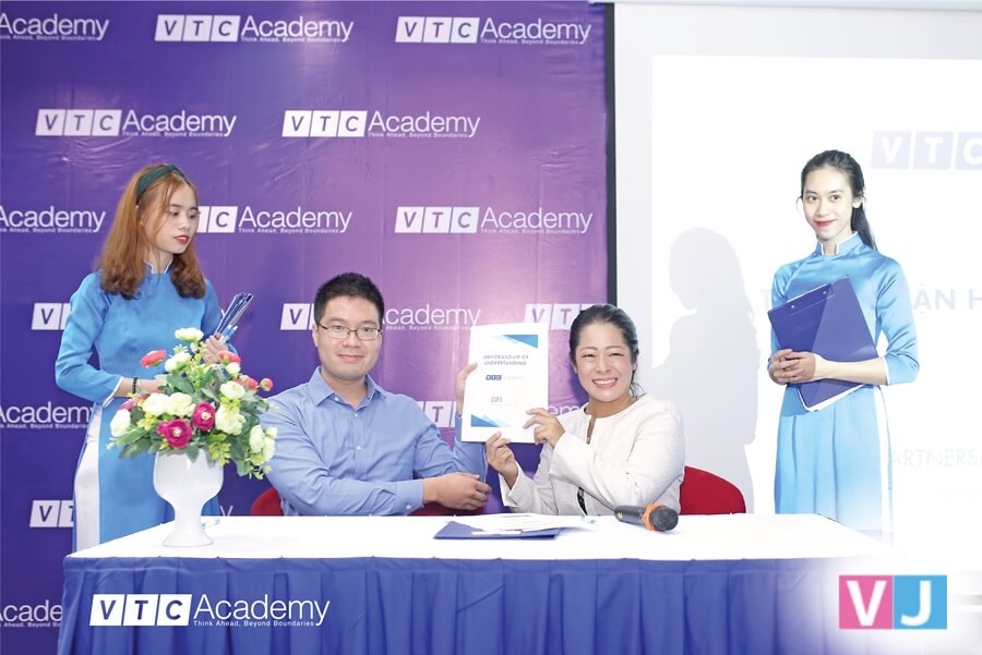 VTC Academy signed a cooperation agreement with large domestic and foreign enterprises