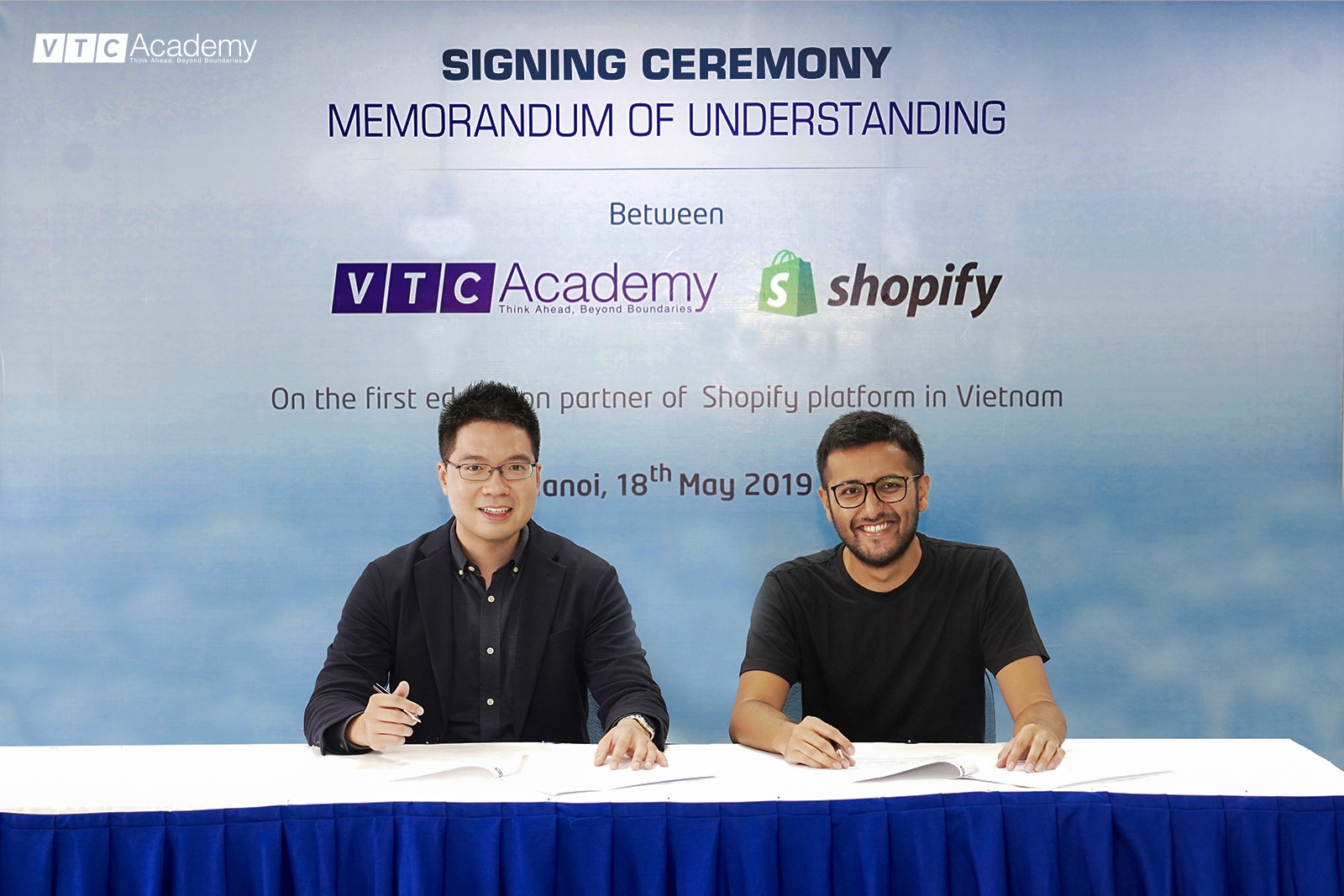 VTC Academy và Shopify đồng tổ chức Shopify Meetup đầu tiên tại Hà Nội