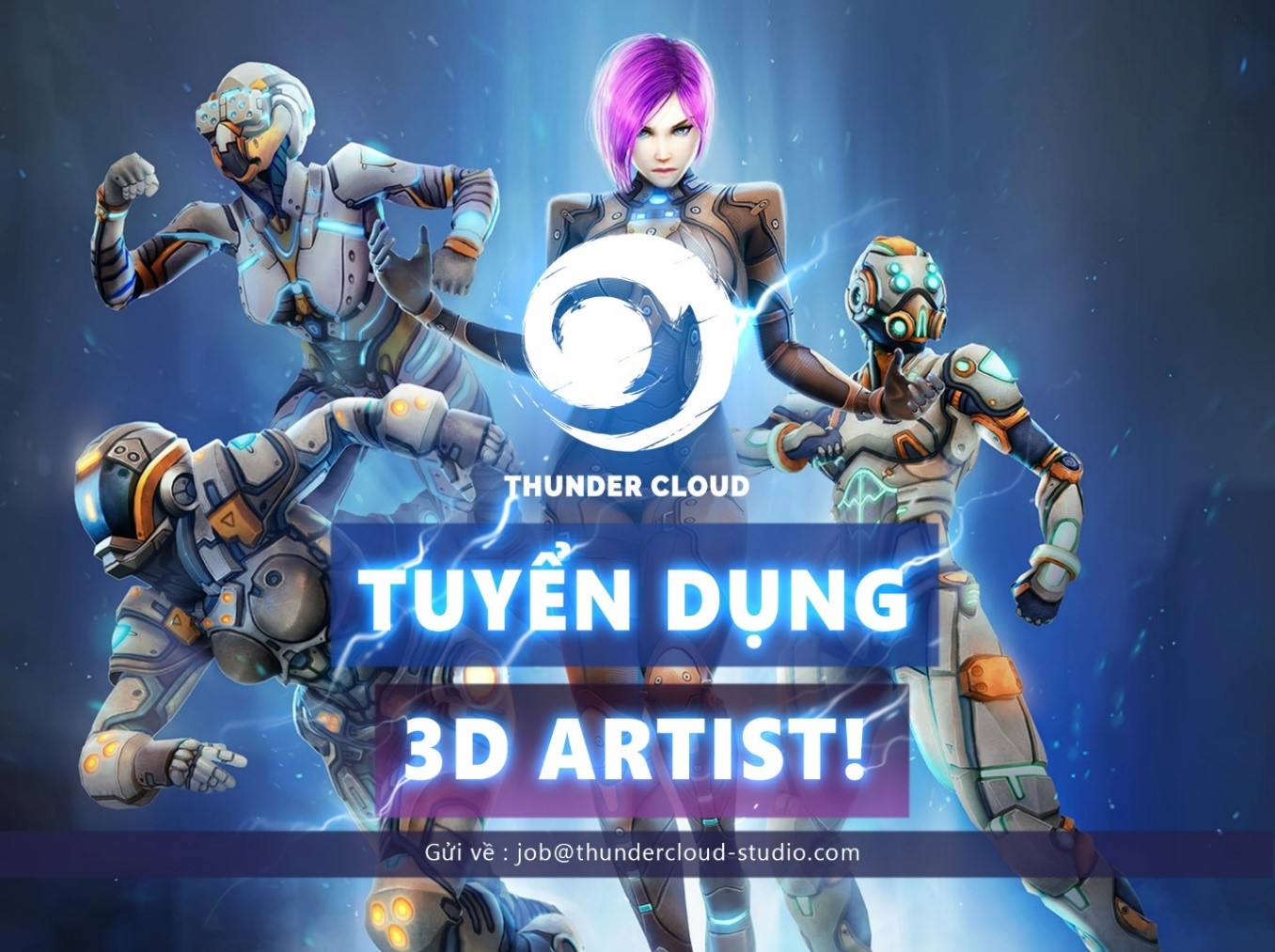THUNDER CLOUD STUDIO AUGUST RECRUITMENT THUNDER CLOUD STUDIO AUGUST RECRUITMENT