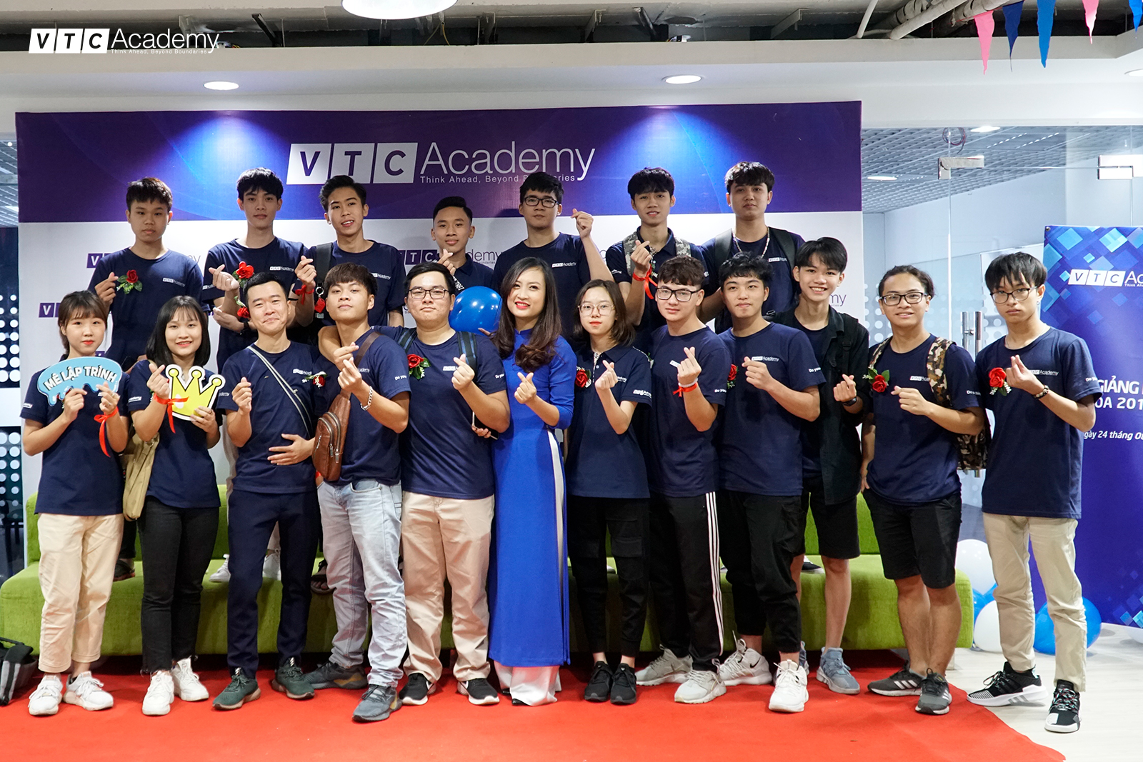 VTC Academy Hà Nội tổ chức lễ khai giảng khóa 2019 - 2021
