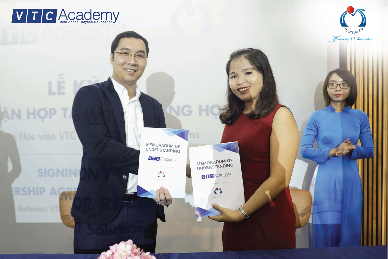 Review VTC Academy: Thêm 3 doanh nghiệp ký cam kết hỗ trợ tuyển dụng cùng VTC Academy