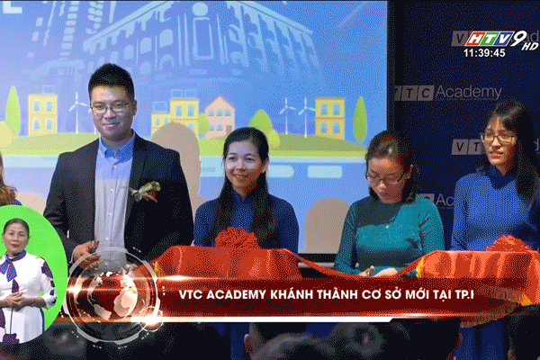 VTC Academy khánh thành cơ sở mới tại TP.HCM