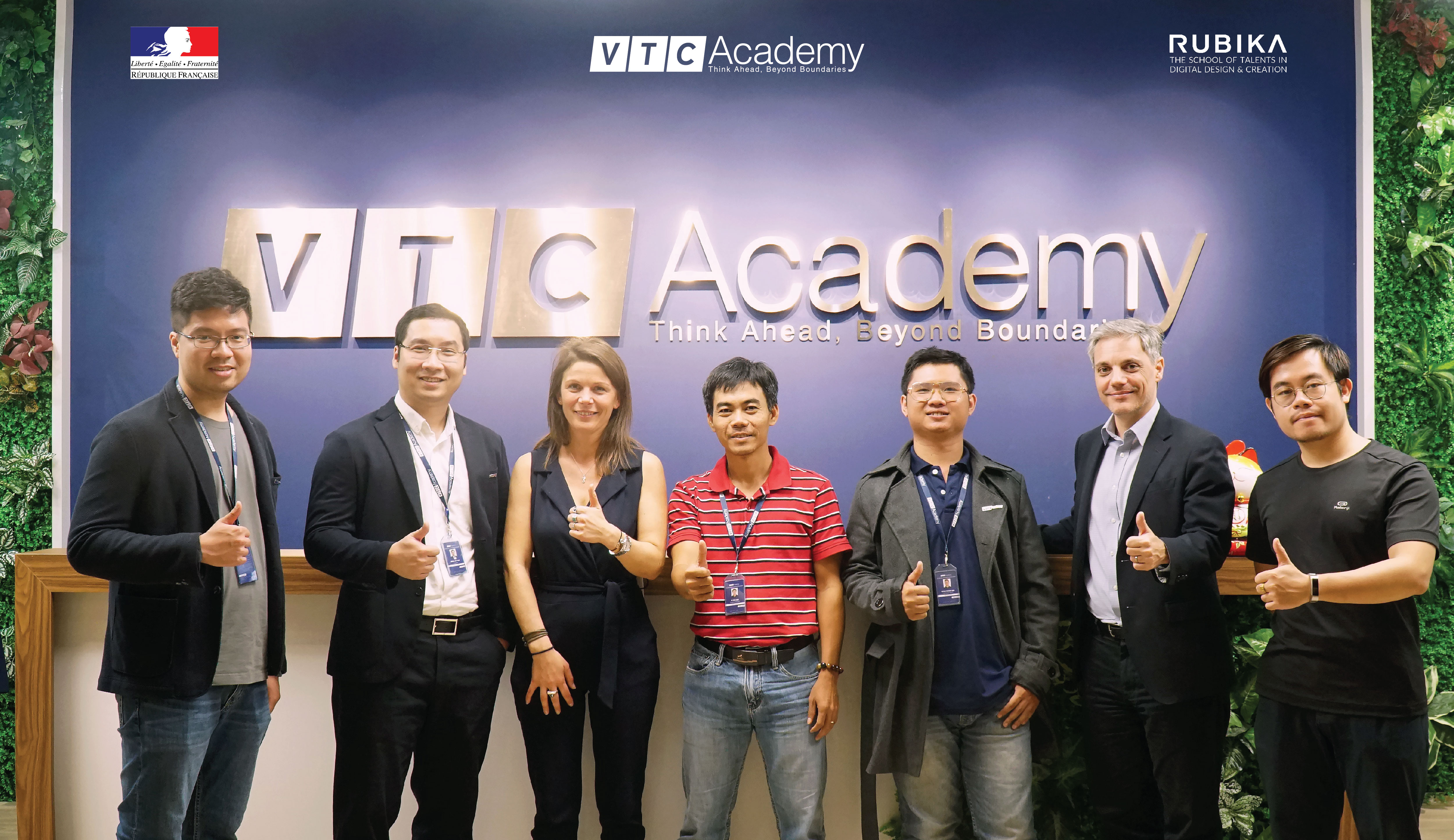 VTC Academy vinh dự đón đại diện của Đại sứ quán Pháp tại Việt Nam và đại diện Rubika – trường đào tạo 3D Animation Top 2 thế giới VTC Academy vinh dự đón đại diện của Đại sứ quán Pháp tại Việt Nam và đại diện Rubika – trường đào tạo 3D Animation Top 2 thế giới