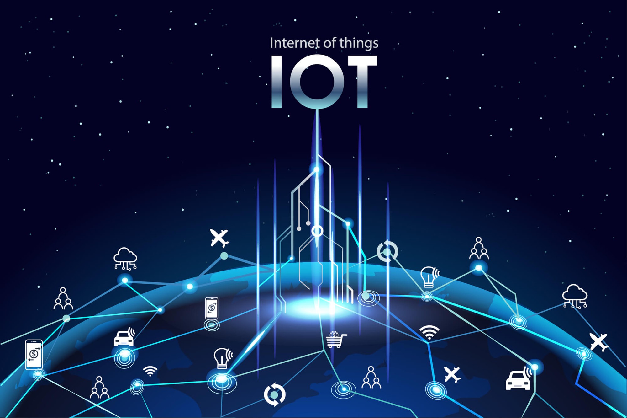 Cách mạng công nghiệp 4.0 và 10 xu hướng công nghệ hàng đầu: Internet vạn vật (IoT)
