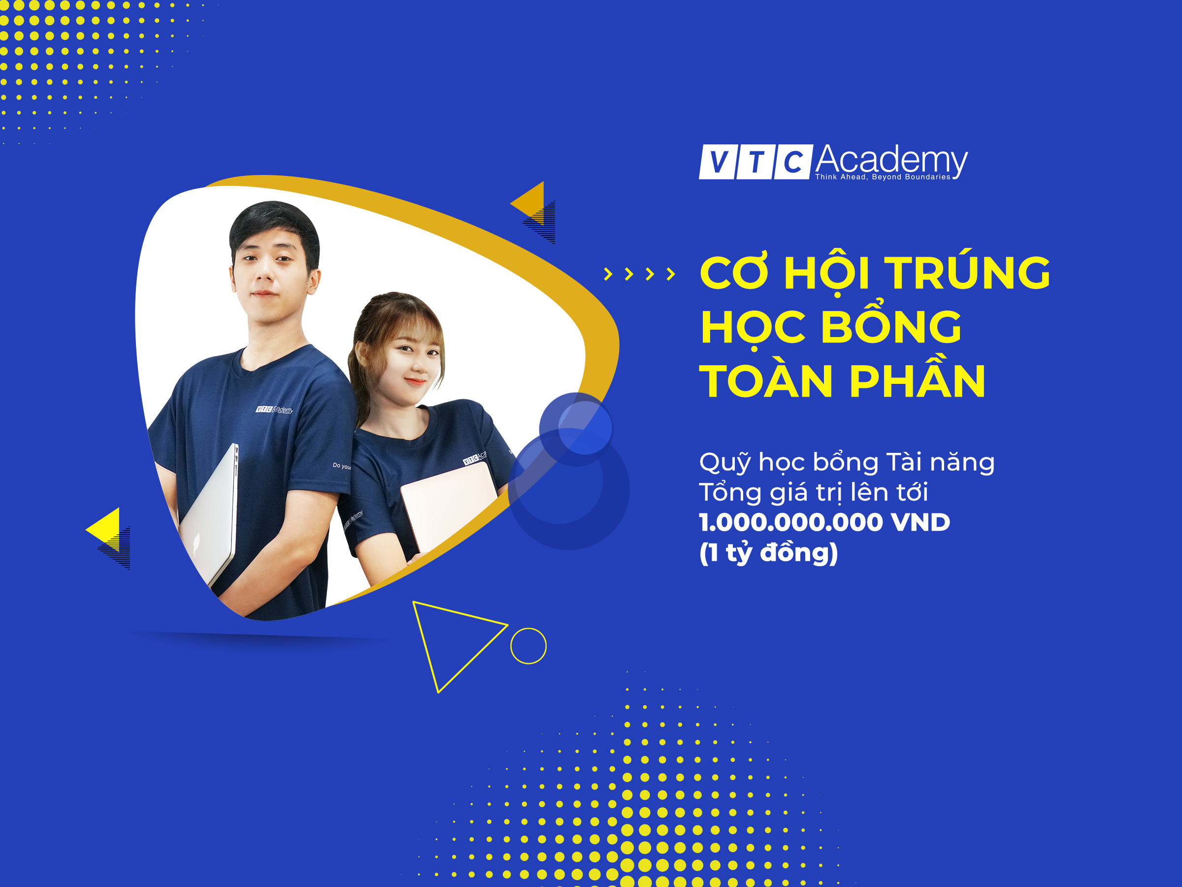 VTC Academy chính thức triển khai chương trình “Học bổng tài năng 2020” VTC Academy chính thức triển khai chương trình “Học bổng tài năng 2020”