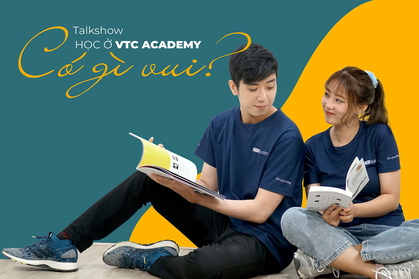 Trò chuyện với học viên tại talkshow “Học ở VTC Academy có gì vui?”