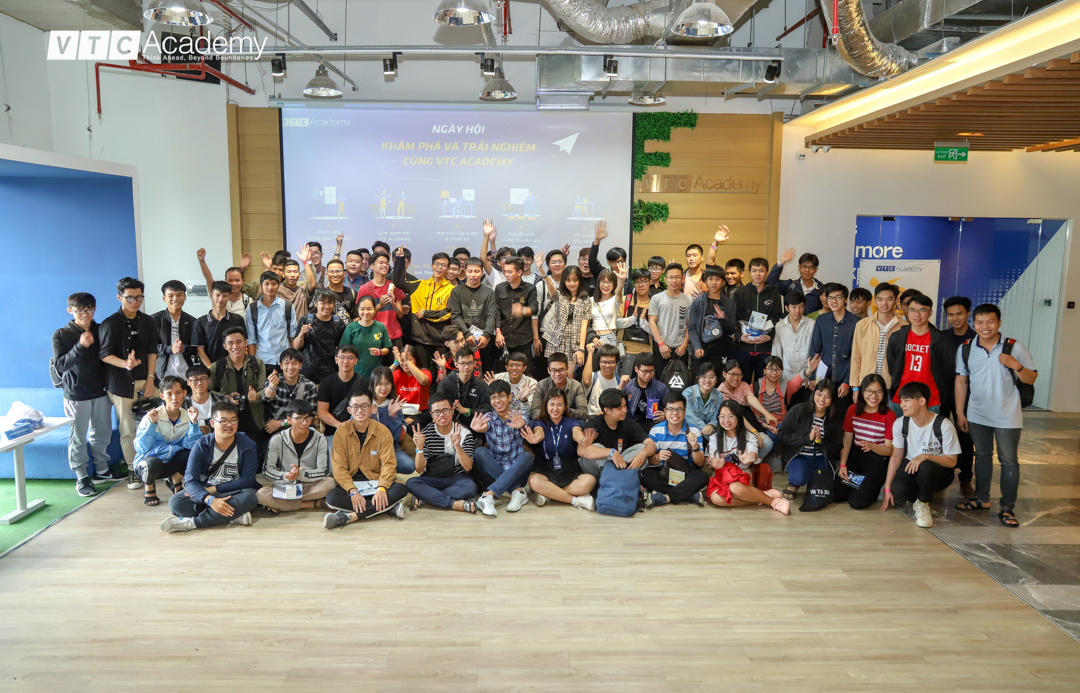 VTC Academy tiếp tục tổ chức chuỗi Ngày trải nghiệm CNTT và Thiết kế trong tháng 7 VTC Academy tiếp tục tổ chức chuỗi Ngày trải nghiệm CNTT và Thiết kế trong tháng 7