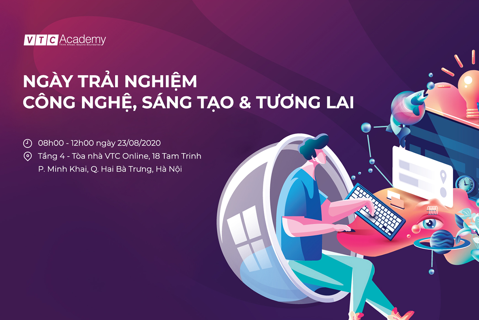 Ngày trải nghiệm Công nghệ, Sáng tạo & Tương lai tại Hà Nội