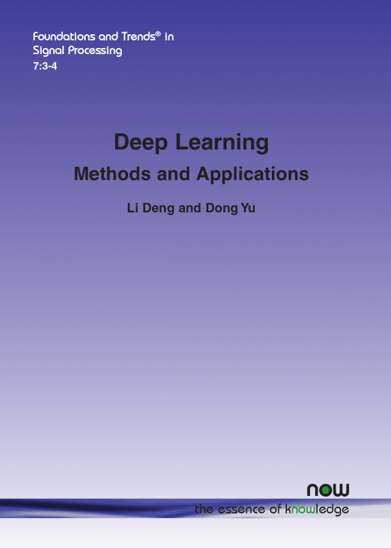 Deep Learning Methods and Applications
