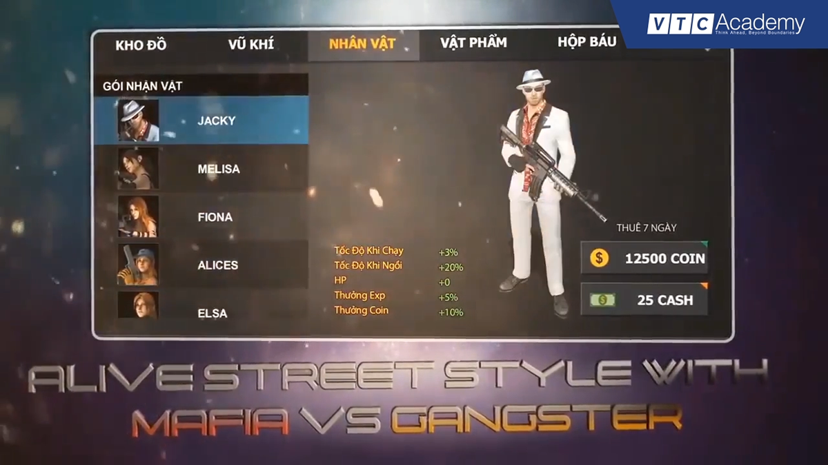 Gang vs Mafia
