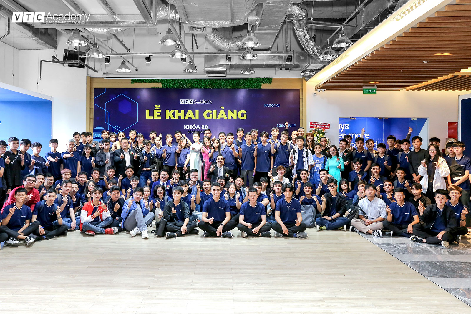 VTC Academy tưng bừng tổ chức lễ khai giảng niên khóa 2020 – 2022