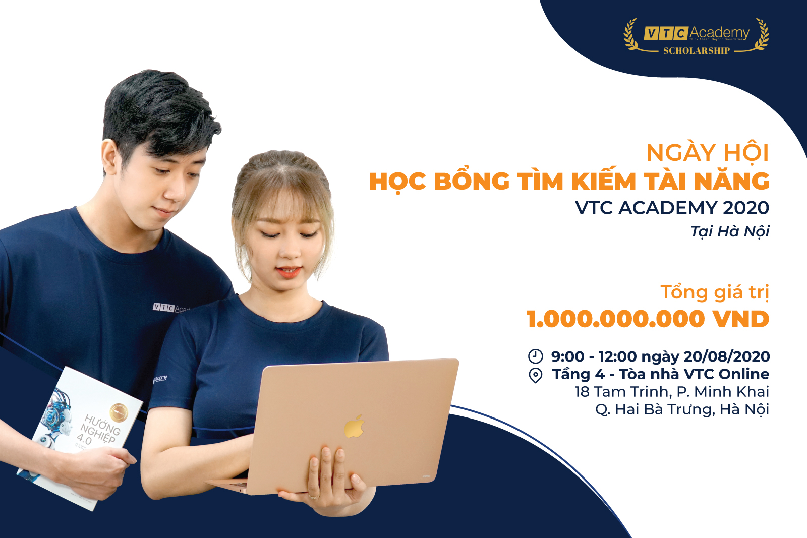 Ngày hội Học bổng Tài năng 2020 lần 2 tại Hà Nội