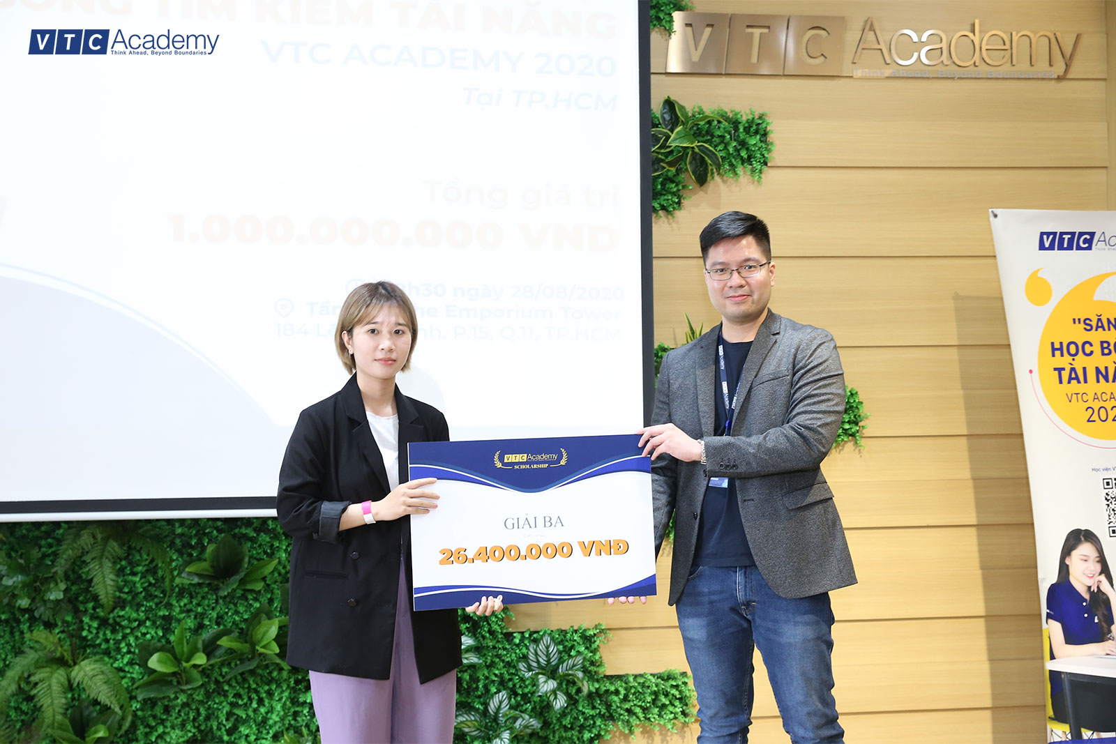 Học bổng Tài năng VTC Academy 2020: Hành trình chinh phục đam mê