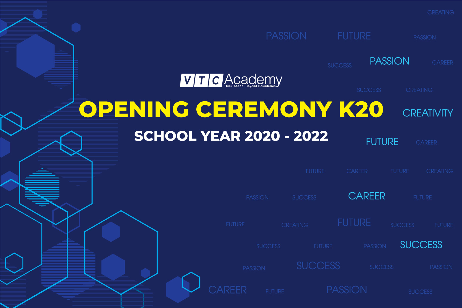 Opening Ceremony K20 | The 2020 – 2022 school year in HCMC