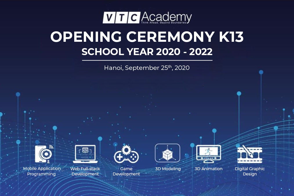 Opening Ceremony K13 | The 2020 – 2022 school year in Hanoi