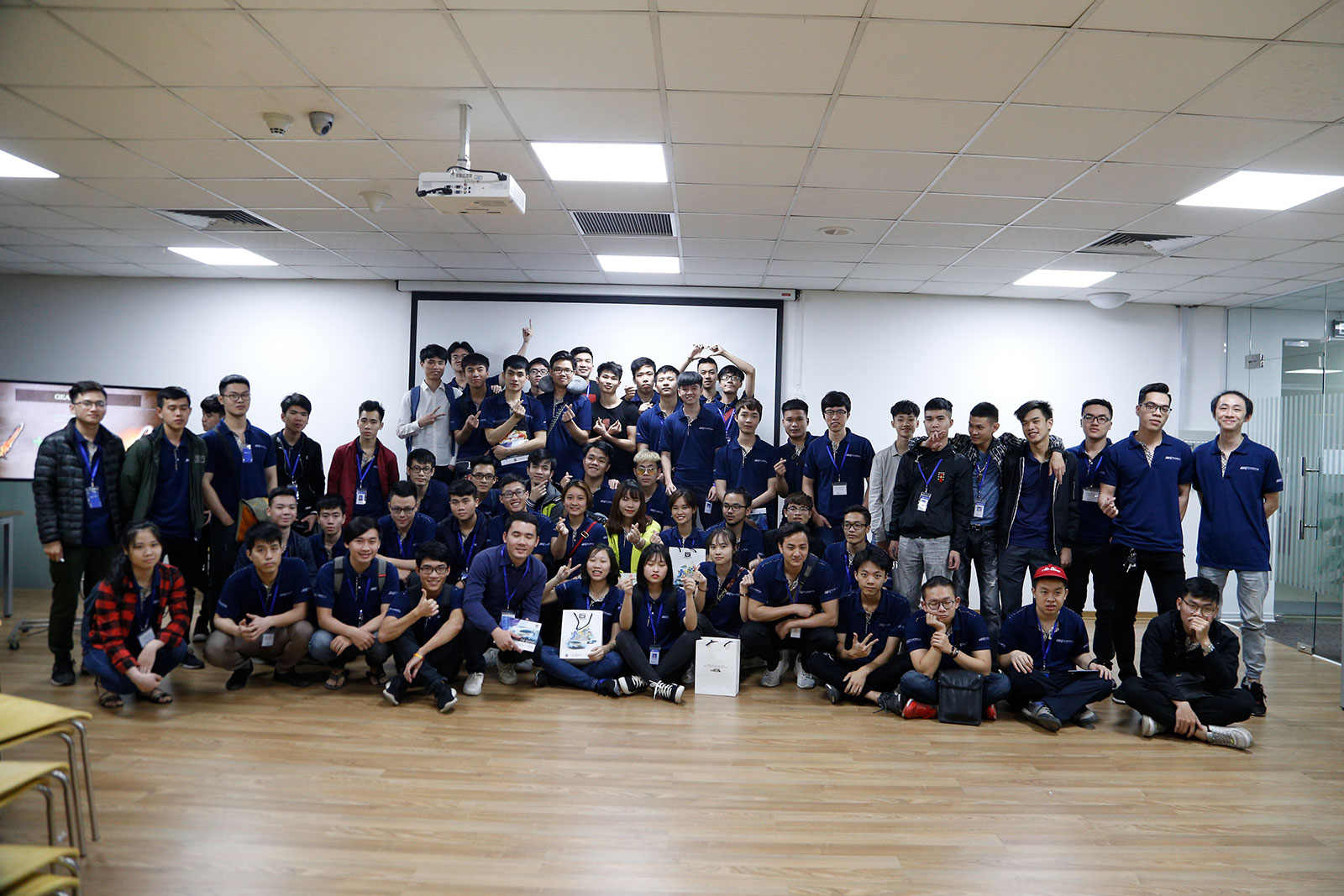 Học viên VTC Academy tham gia buổi học thực tiễn chính khóa tại Công ty Gameloft Việt Nam