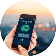 Chatbot systems which support automatic answering