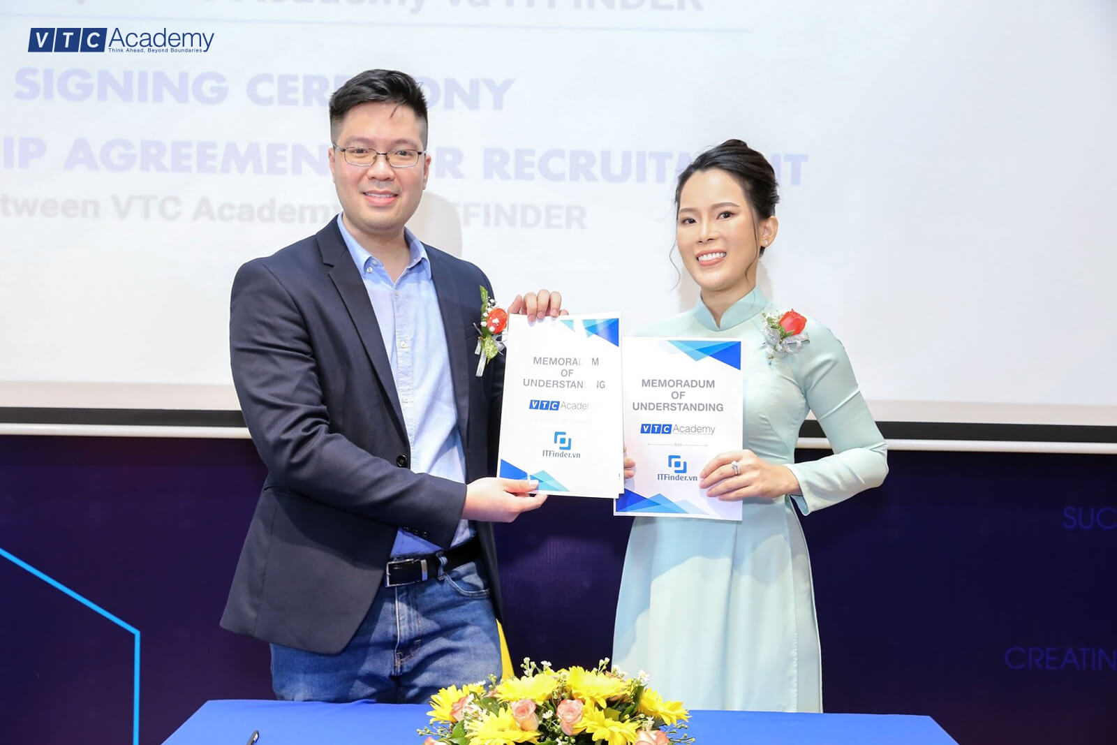 Nhiều doanh nghiệp lớn tiếp tục đồng hành cùng VTC Academy trong năm học mới