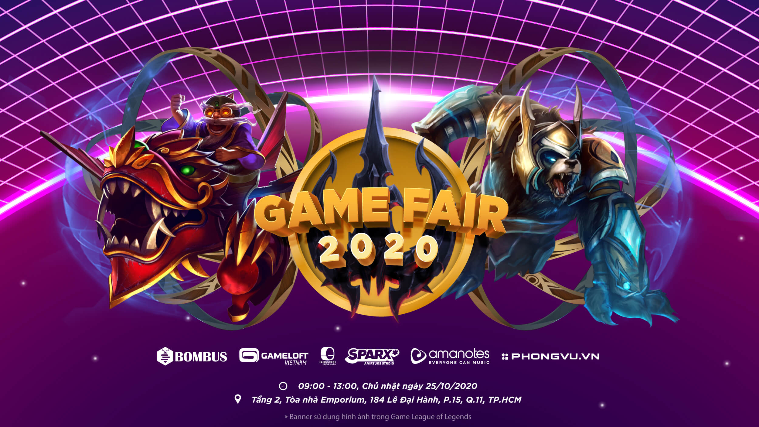 Game Fair 2020 – sự kiện “bom tấn” dành cho các bạn trẻ mê game và công nghệ tại TP.HCM