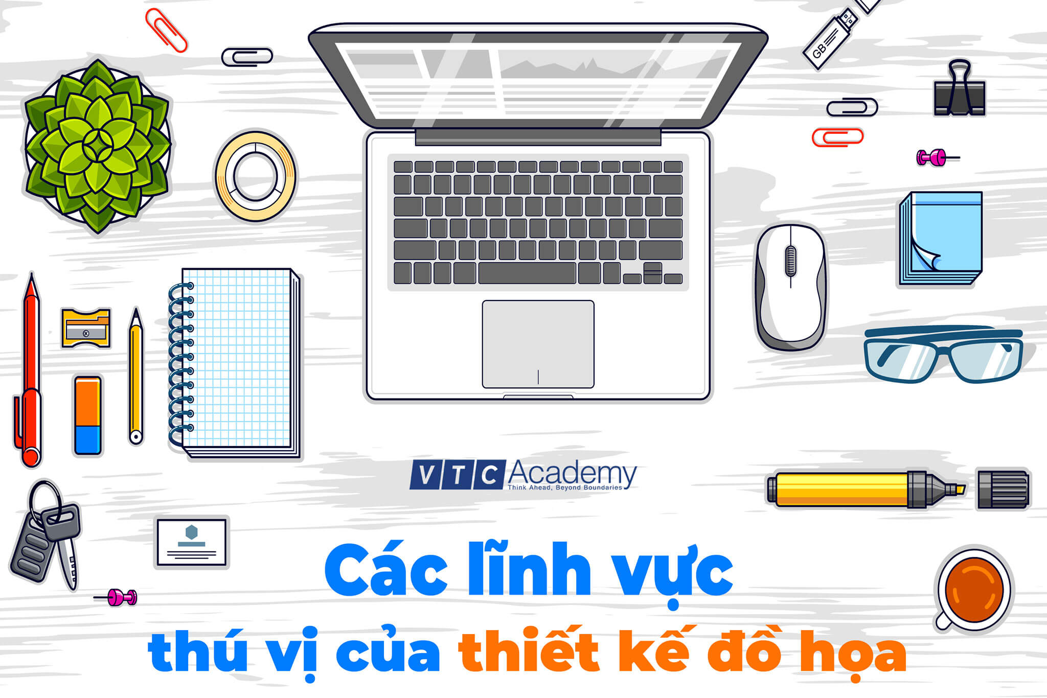 Các lĩnh vực thú vị của thiết kế đồ họa