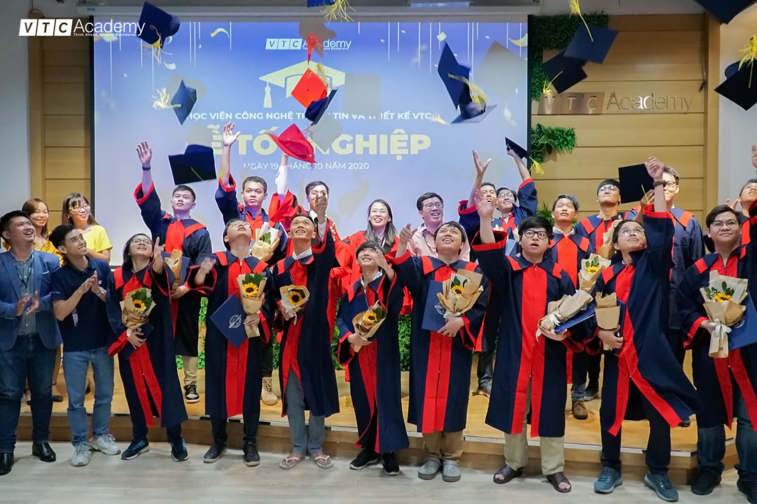 VTC Academy organizes Graduation Ceremony for students in Ho Chi Minh City
