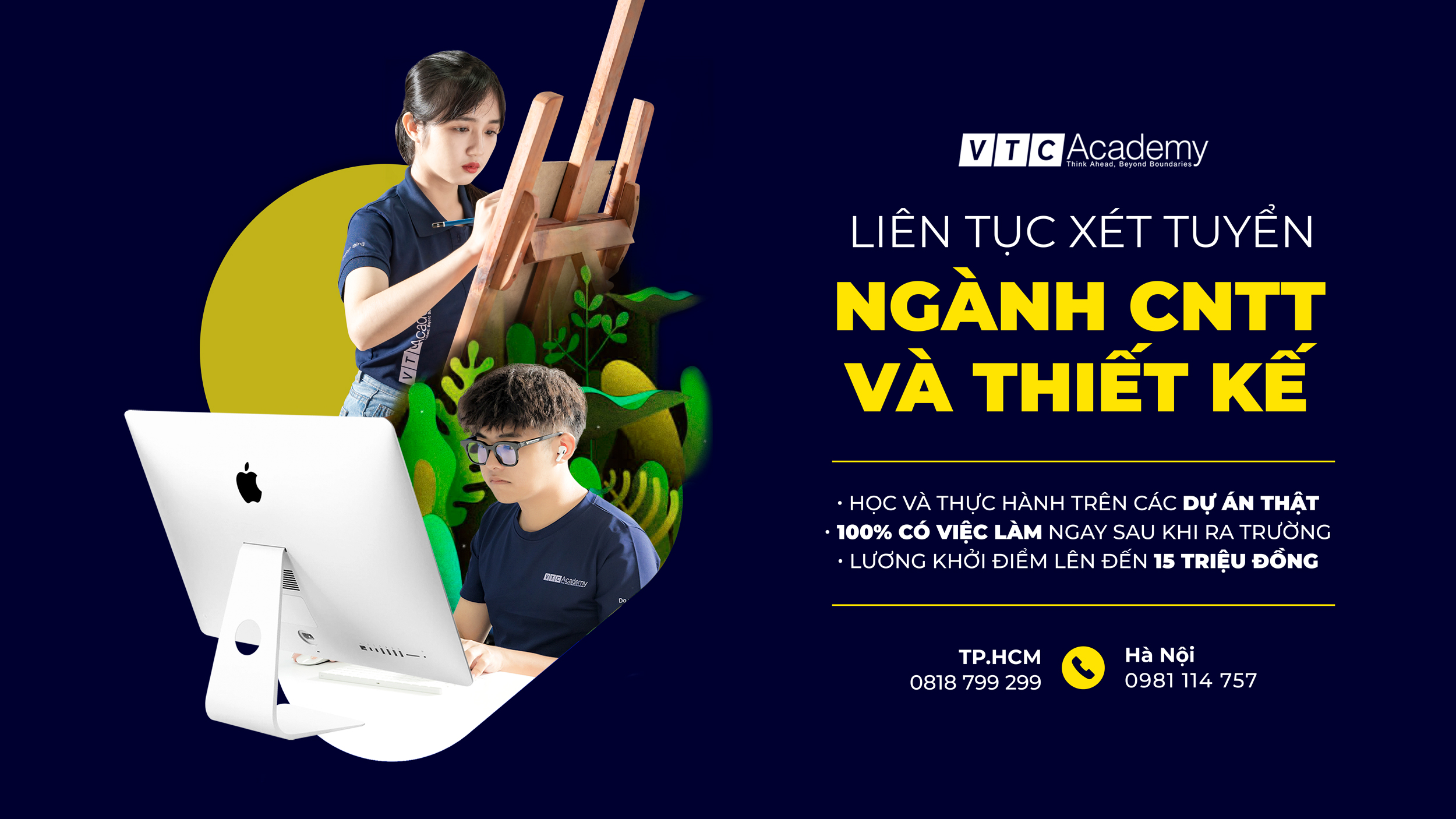 VTC Academy | Biến đam mê thành sự nghiệp