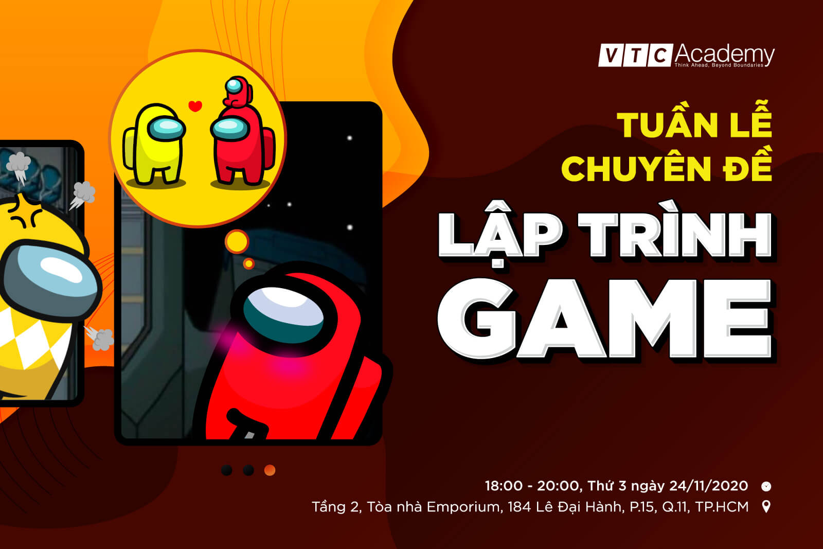Tuần lễ chuyên đề Lập trình Game tại TP.HCM