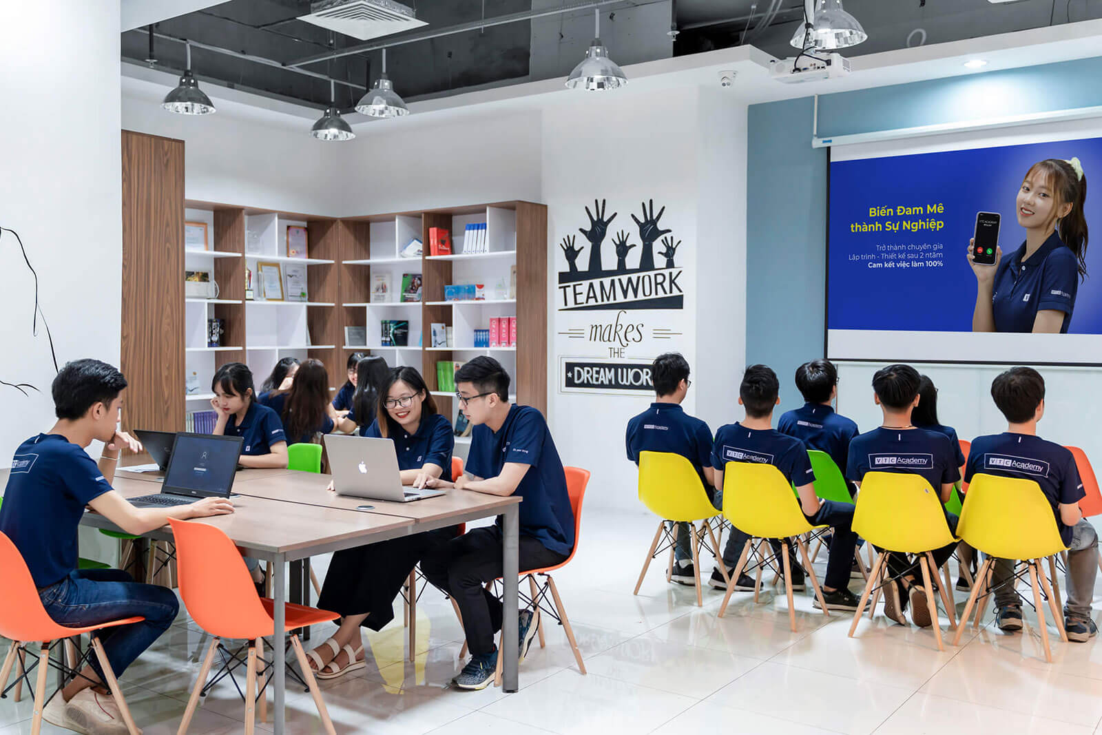 VTC Academy | Learning space