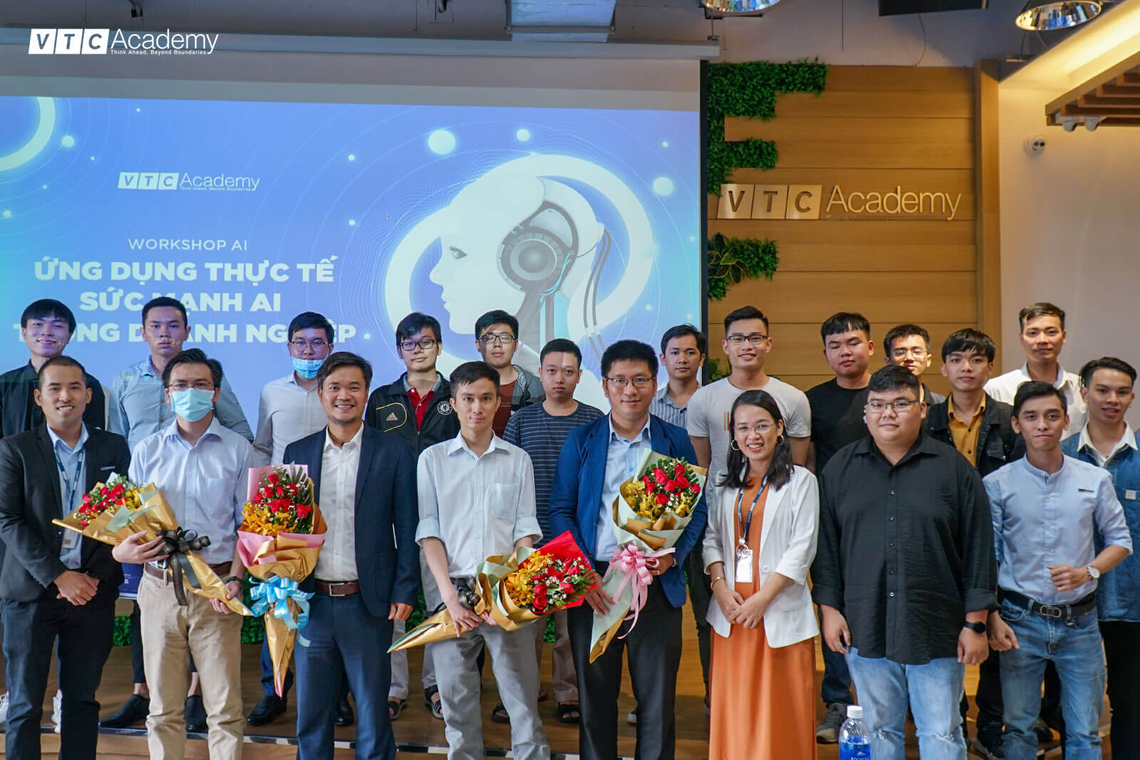 VTC Academy tổ chức thành công hội thảo về ứng dụng AI trong doanh nghiệp