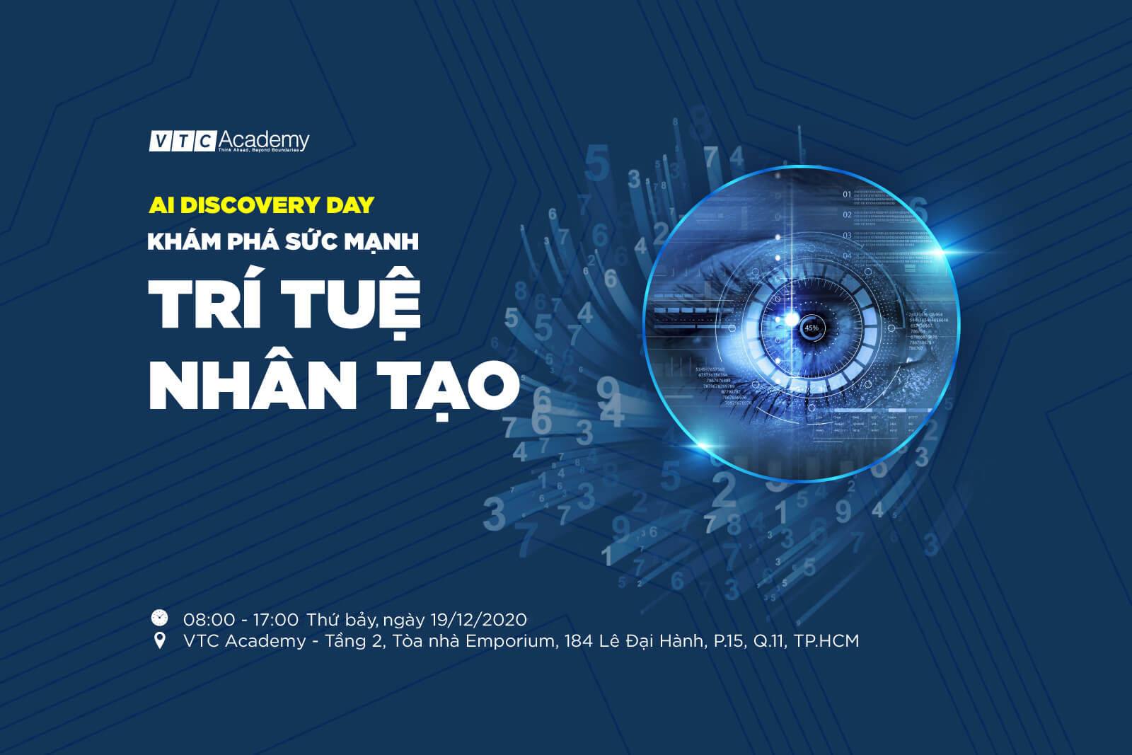 Sự kiện AI Discovery Day tại TP.HCM