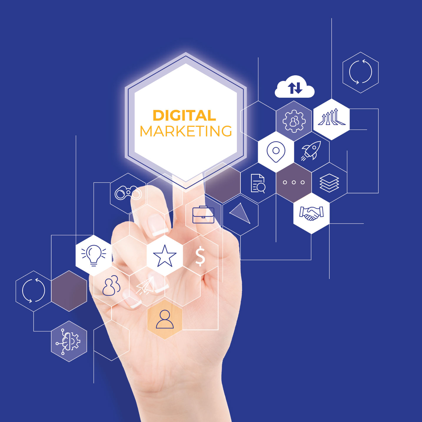 Chuyên viên <br>Digital Marketing (Full-stack)