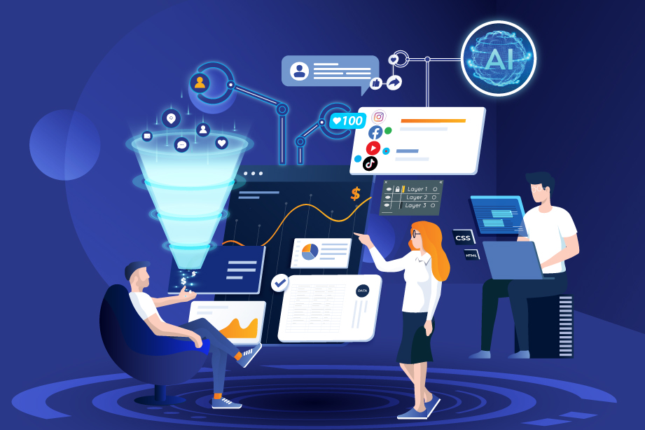 Chuyên viên <br> Full-stack Digital Marketing