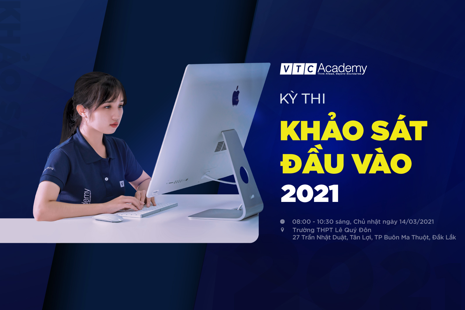 Kỳ thi khảo sát đầu vào 2021 tại Đắk Lắk