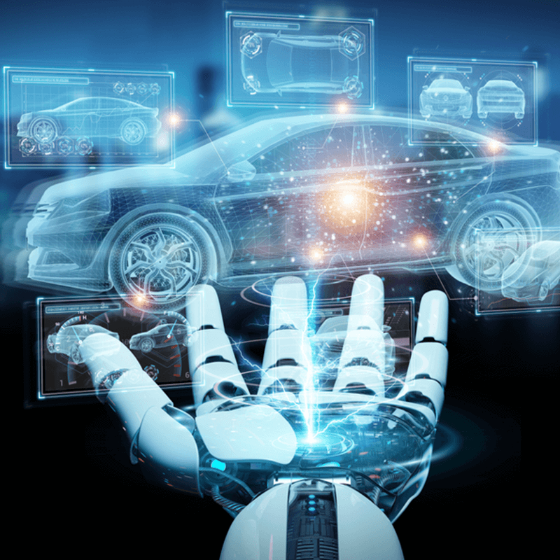 Hệ thống tự động & thông minh (ô tô tự hành, robot tự động, smarthome, smartfarm,...)