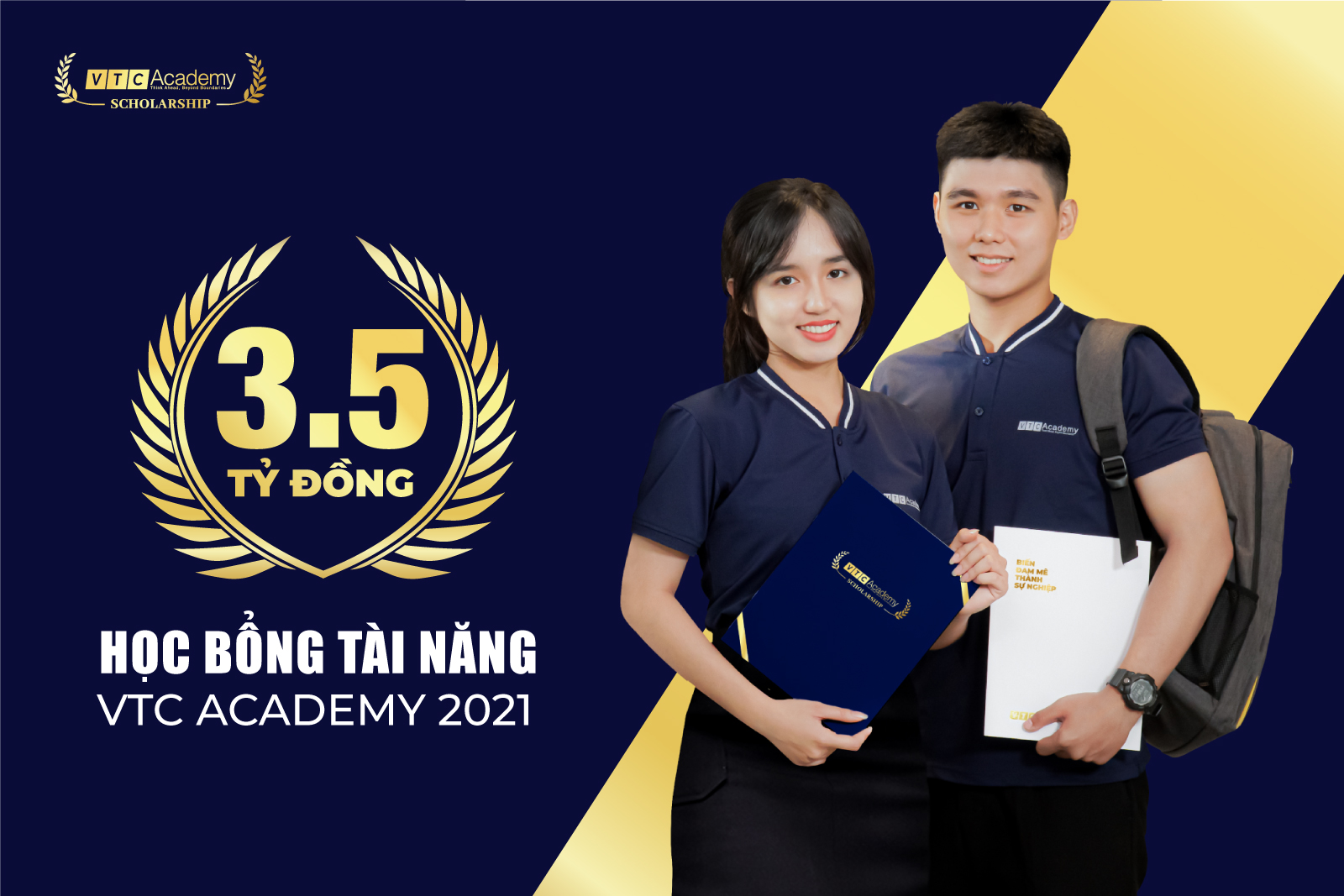 VTC Academy khởi động chương trình “Học bổng Tài năng 2021” tổng trị giá 3,5 tỷ đồng