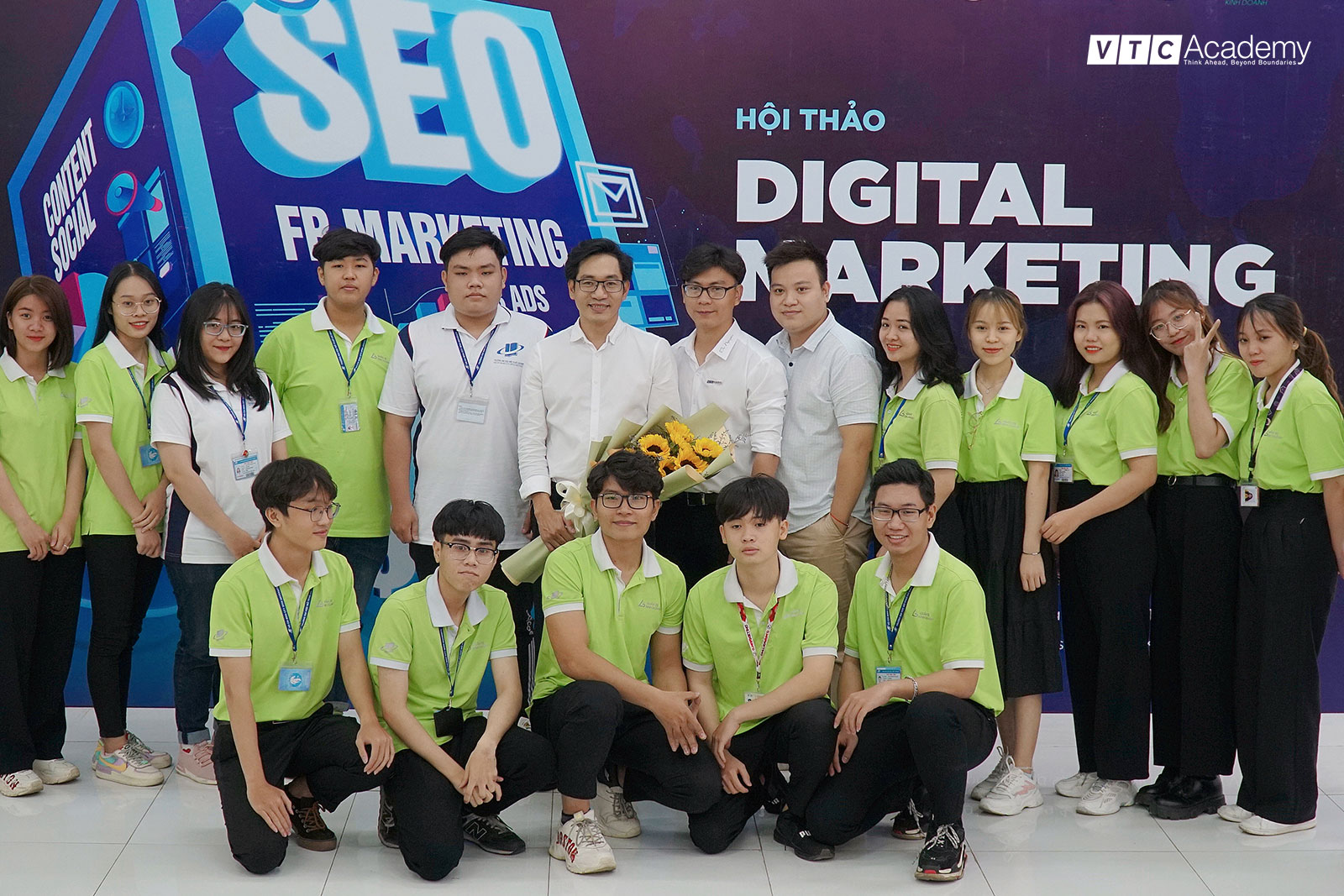 VTC Academy tổ chức hội thảo chuyên đề về Digital Marketing dành cho sinh viên Đại học Mở TP.HCM