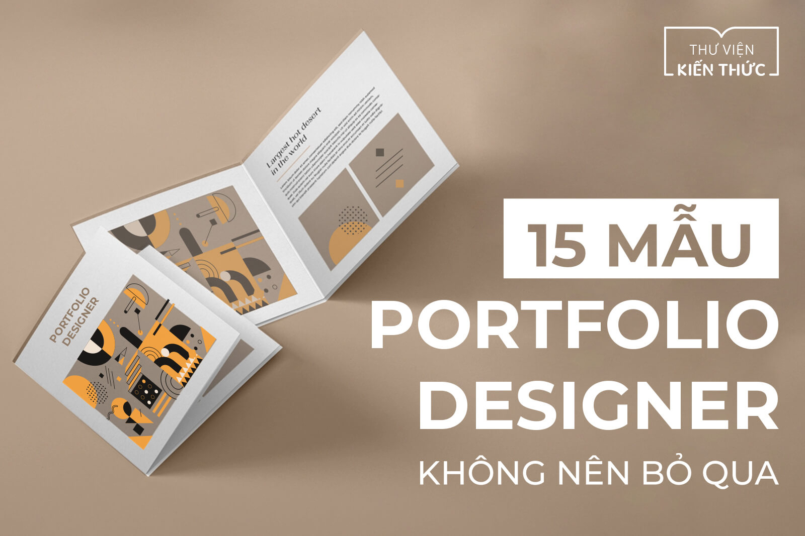 15 mẫu Portfolio Designer không nên bỏ qua | VTC Academy