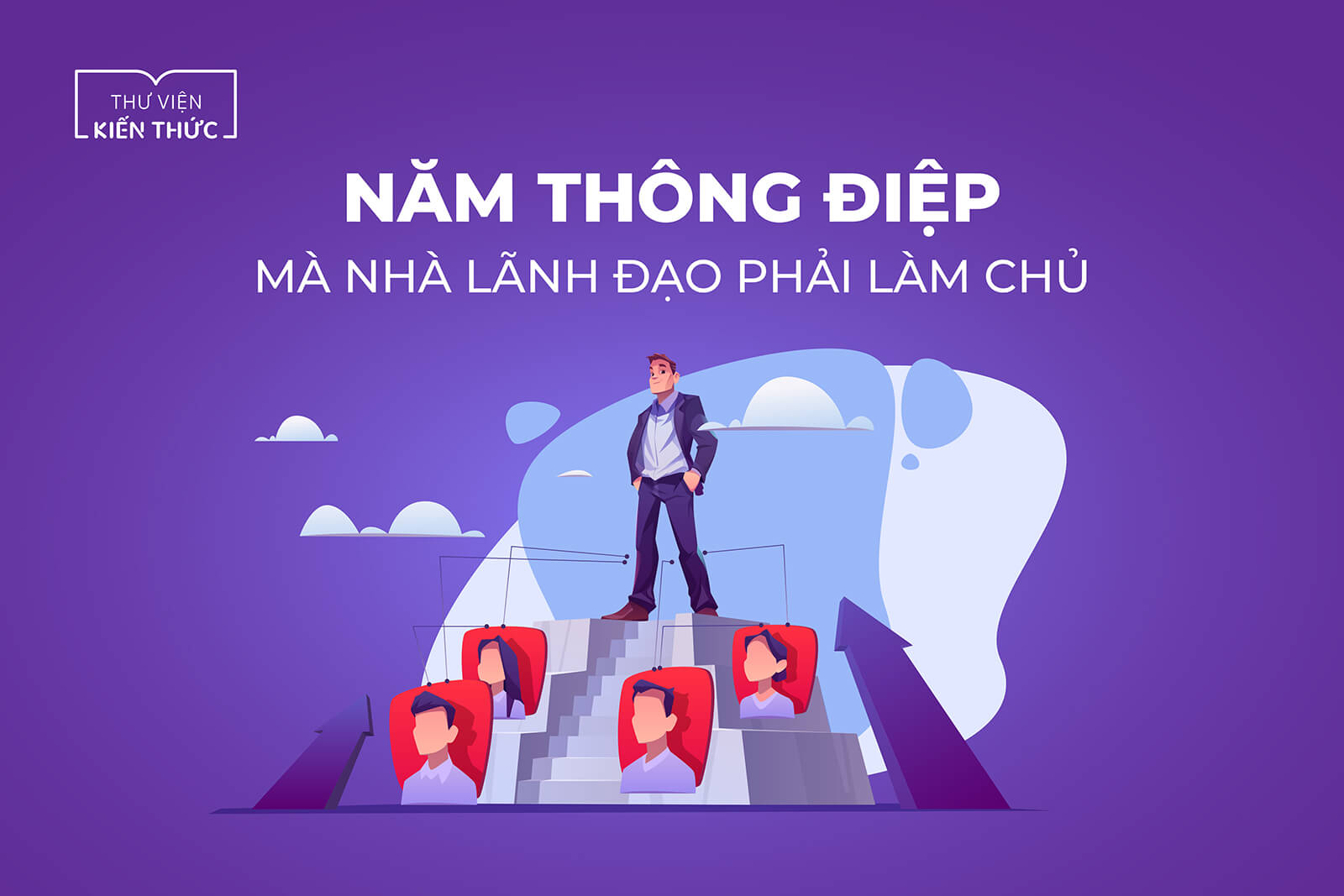 5 thông điệp mà nhà lãnh đạo phải làm chủ