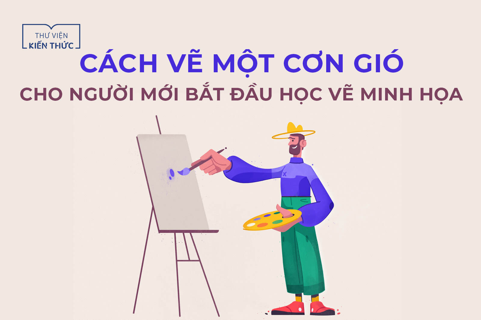 Cách vẽ một cơn gió cho người mới bắt đầu học vẽ minh họa | VTC ...