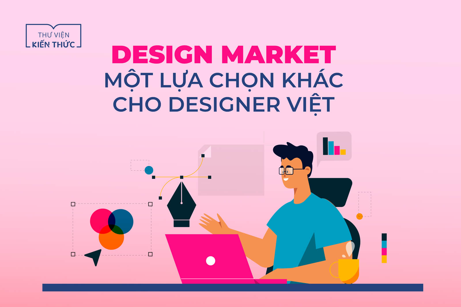 Design Market - Một lựa chọn khác cho Designer Việt