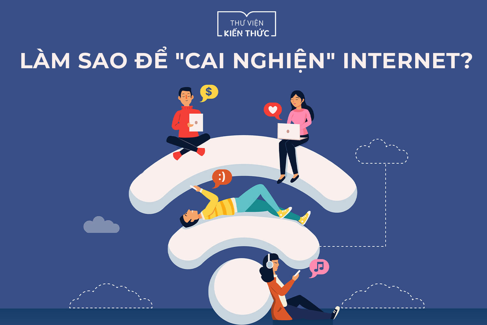 Làm sao để “cai nghiện” Internet?