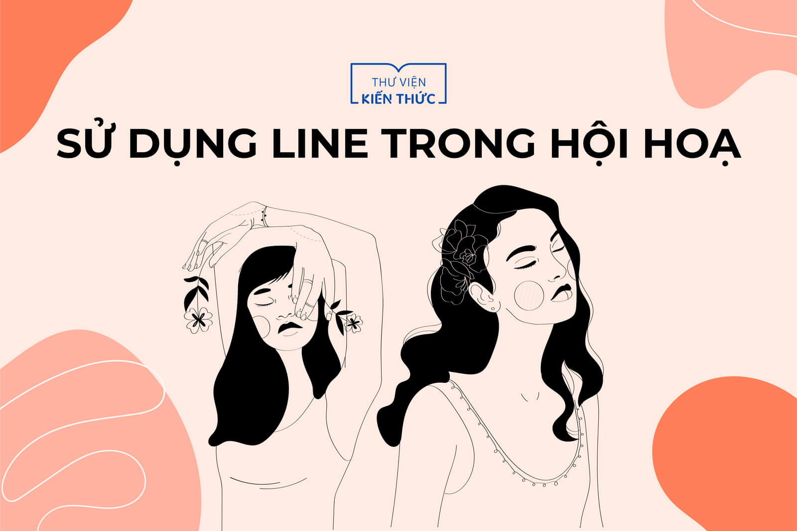 Sử dụng các đường nét trong hội họa