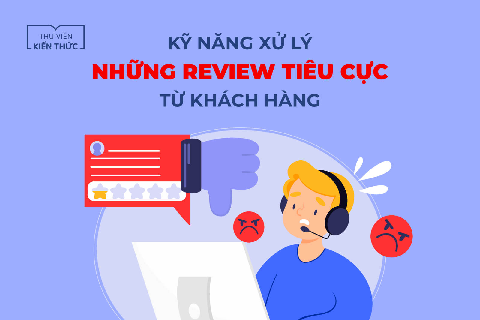 Đối diện và sống sót với bình luận tiêu cực