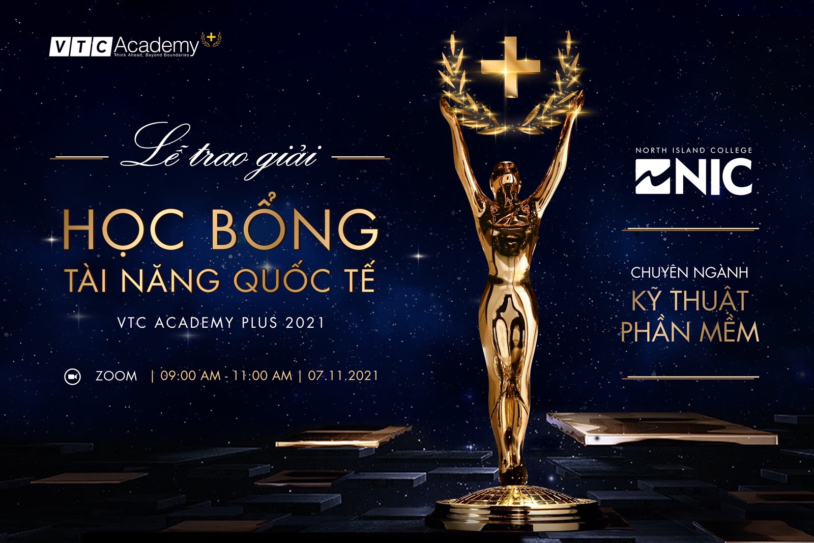 VTC Academy Plus International Talent Scholarship Award Ceremony 2021 |Software Engineering