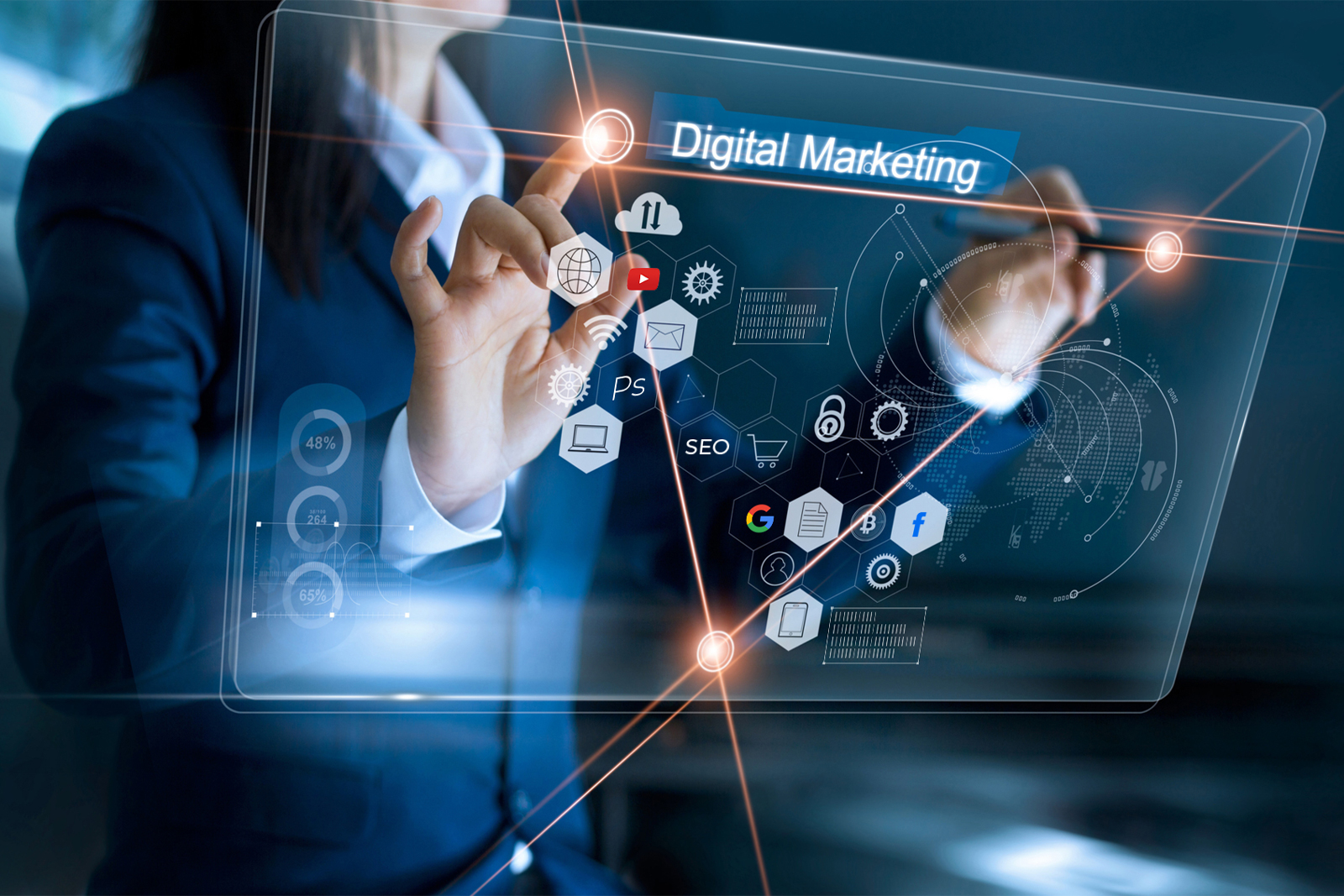 GROWING DIGITAL BUSINESS